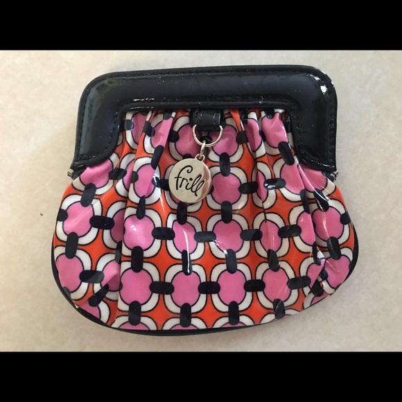 Vera Bradley Frill Coin Purse - Picture 1 of 3
